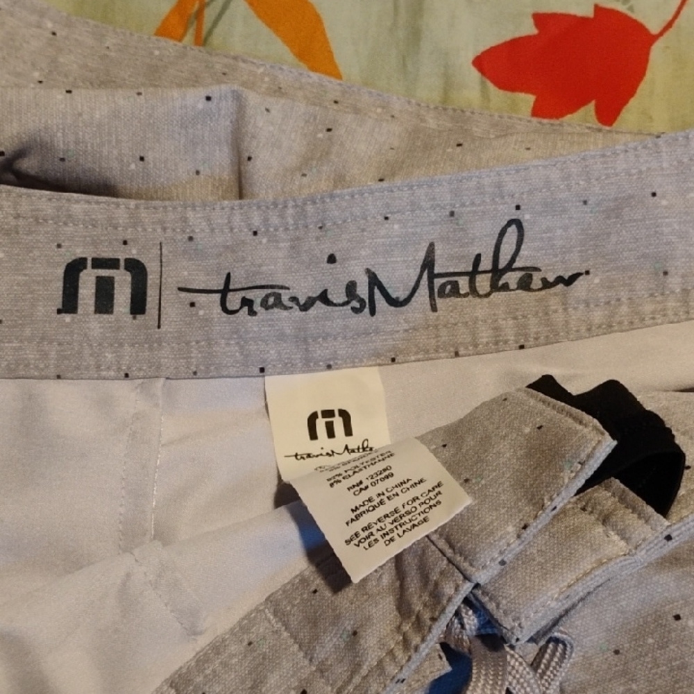 TravisMathew Gray Shorts